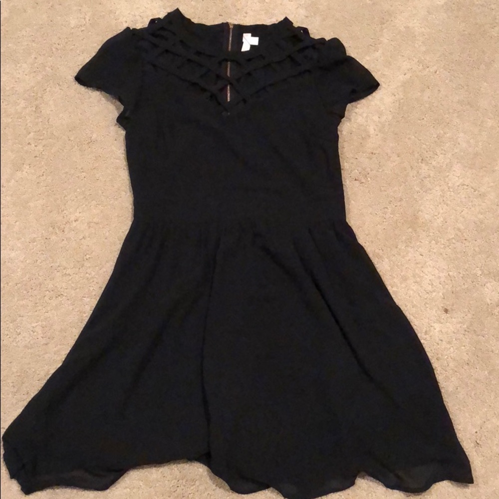 Edgy dress